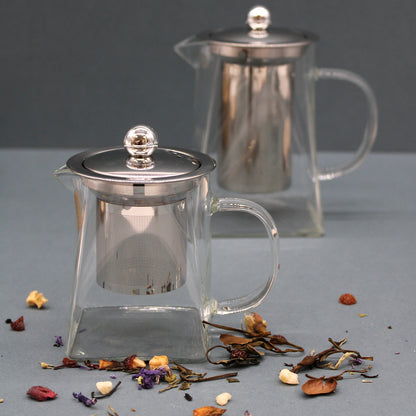 Glass Infuser Teapot - Kraas Store