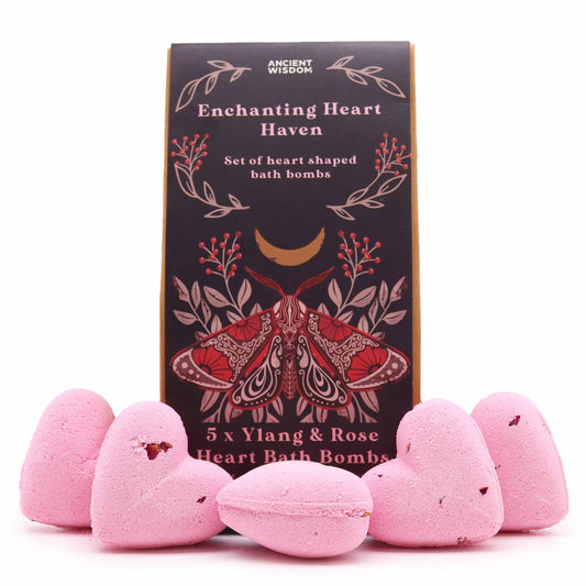 Heart Bath Bombs Gift Set - Kraas Store