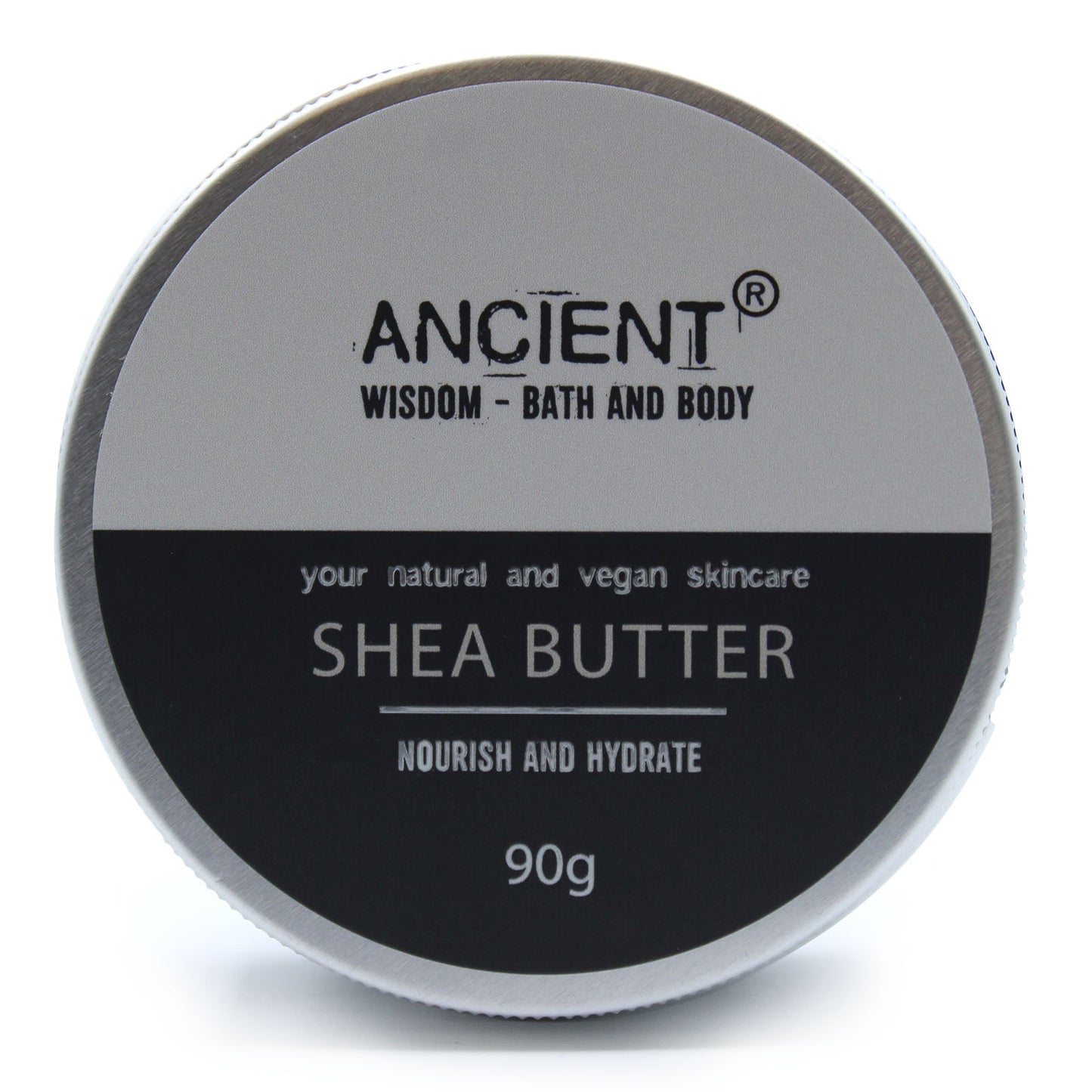 Luxurious Pure Body Butter 90 g tin pack for deep hydration and skin rejuvenation - Ancient Wisdom
