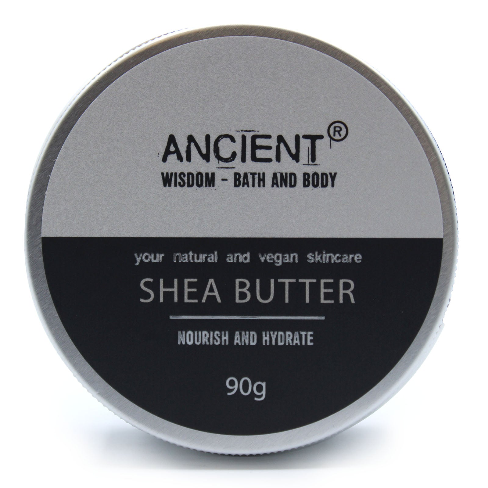 Luxurious Pure Body Butter 90 g tin pack for deep hydration and skin rejuvenation - Ancient Wisdom