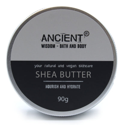 Luxurious Pure Body Butter 90 g tin pack for deep hydration and skin rejuvenation - Ancient Wisdom