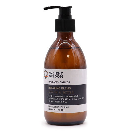 Aromatherapy Massage and Bath Oil - Kraas Store