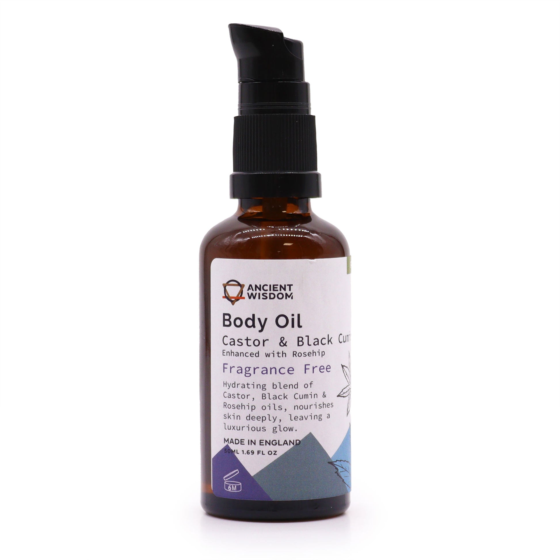 Organic Body Oil - Kraas Store