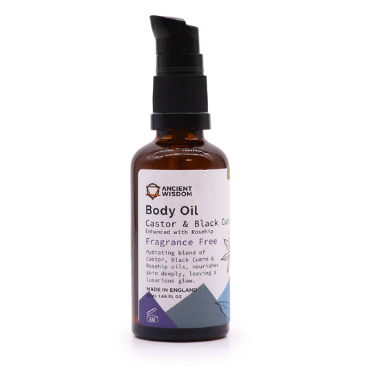 Organic Body Oil - Kraas Store